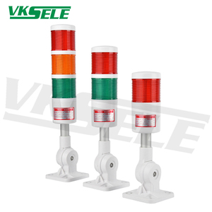 مؤشر إشارة تحذير متعدد الضوء ثلاثة ألوان المرور أدى أضواء - Product Image 4