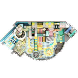 Juegos Interactivos LED y Toboganes en Espiral con Luces de Colores para Entretenimiento Infantil CE - Product Image 4