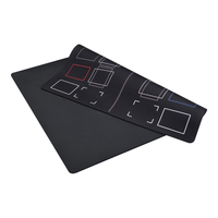 Jeu continental Texas Poker TCG tapis de Table carré puce en caoutchouc pour carte à collectionner en vrac tapis de jeu familial tapis de coussin confortable