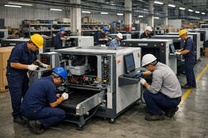 Escáner de rayos X avanzado para equipaje, máquina de inspección de seguridad para aeropuertos, ferrocarriles, metros, hoteles, centros comerciales y uso industrial. - Product Image 2