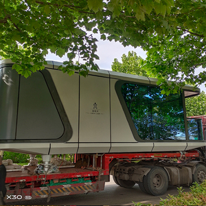 Casas prefabricadas con ruedas, casas pequeñas listas para enviar <span class=keywords><strong>a</strong></span> hoteles <span class=keywords><strong>turísticos</strong></span> - Product Image 1