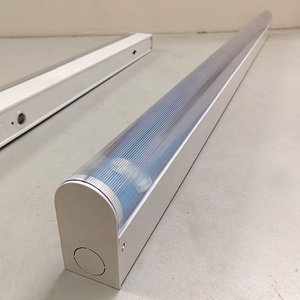 Thương mại chiếu sáng 2ft 4ft 5ft tuyến tính Batten ánh sáng 60cm 120cm CE ROHS IP20 IP44 <span class=keywords><strong>T8</strong></span> Bracket chống bụi đèn phù hợp - Product Image 3
