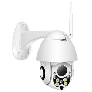 畅销书1080p全高清圆顶户外云运动检测自动跟踪PTZ安全IP Wifi摄像机YCC365应用 - Product Image 1