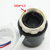 Actionneur thermique pour collecteur de chauffage par le sol Beok RZ-D07.230.NC M30x1.5, petite vanne électrique