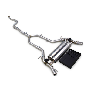 Sistema de escape Catback de acero inoxidable <span class=keywords><strong>Starcar</strong></span> con válvula y silenciador para sedán de lujo 2.0T 20T 2019-2023, reemplazo para optimización de rendimiento - Product Image 4