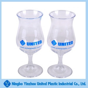 Gobelet à vin rouge en plastique recyclé, style américain vintage, pour fête, fabriqué au Vietnam - Product Image 3