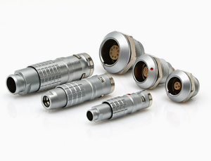 Самозащелкивающийся круглый авиационный разъем серии B 00B/0B/1B/2B/3BFGG/EEG - Product Image 4