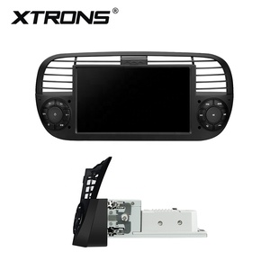 Xtrons 7 inch 8 + 256GB Octa Core xe Android 14 hệ thống định vị QLED IPS hiển thị được xây dựng trong DTS âm thanh kỹ thuật số DSP cho Fiat 500 - Product Image 6