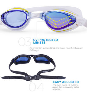 Lunettes de <span class=keywords><strong>natation</strong></span> <span class=keywords><strong>Arena</strong></span> Competition Anti-buée, protection des yeux, pour enfants/adultes - Product Image 5