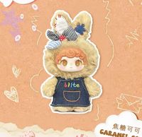 Nouvelle collection 2026 – 100 % Original – Lot de 6 figurines en vinyle Liite Candy Dreamland V2 Series – Boîte mystère – Porte-clés et breloques de sac adorables