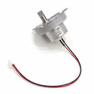 HY Gran Oferta Motorreductor <span class=keywords><strong>de</strong></span> CC <span class=keywords><strong>de</strong></span> Alto Torque 24V 60RPM 49mm con Conector <span class=keywords><strong>de</strong></span> Cable, Motor <span class=keywords><strong>de</strong></span> Baja Velocidad para Tostadora <span class=keywords><strong>de</strong></span> Café Doméstica - Product Image 1