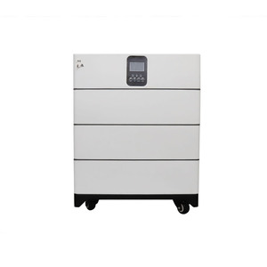 แบตเตอรี่ LiFePO4 แบบโมดูลาร์ 51.2V 5-10kW สำหรับสถานีฐานโทรคมนาคมพลังงานแสงอาทิตย์แบบออฟกริดและไฮบริดกริด - Product Image 2