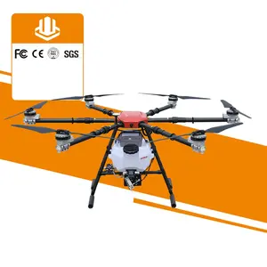 Drone de limpeza de janelas Drone Agricultura Spray Quadro Pulverização Drone Agrícola