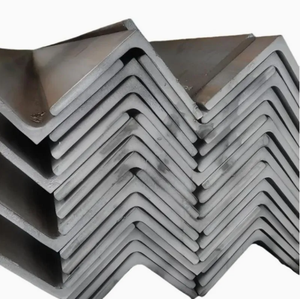 Barra Angular <span class=keywords><strong>de</strong></span> Acero Inoxidable Duradera, Laminada en Caliente, para Soporte <span class=keywords><strong>de</strong></span> Maquinaria en Proyectos <span class=keywords><strong>de</strong></span> Ingeniería, con Servicios <span class=keywords><strong>de</strong></span> Doblado, Soldadura y Corte - Product Image 1