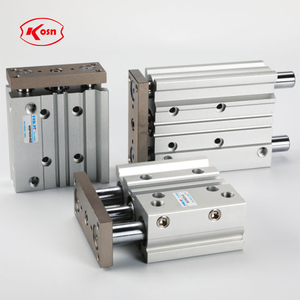 Nuevo cilindro compacto SMC de doble efecto <span class=keywords><strong>MGP</strong></span> Series con varilla guía acortada - Product Image 6