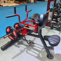 Máquina de Ejercicios de Fuerza para Espalda con Carga de Placas M1040, Vertical Comercial, Directo de Fábrica