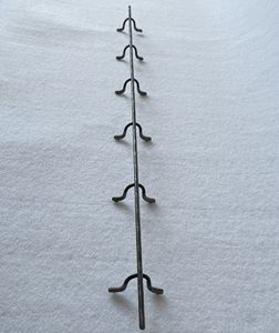 قضيب معدني كرسي مواصلة دعم شريط 5 أقدام عالية كرسي العلوي تعزيز لوح - Product Image 6