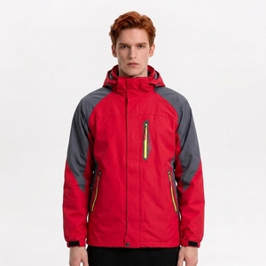 A605 Wholesale Three-In-One Cold-Proof Outdoor Jackets Men Women Two-Piece Fleece for Thick Zipper Closure Autumn Winter