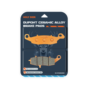 Mâchoires de frein hautes performances pour Ka-wa-saki Vulcan VN800 de 1999 à 2006 et <span class=keywords><strong>VN900</strong></span> de 2006 à 2015 - Product Image 1