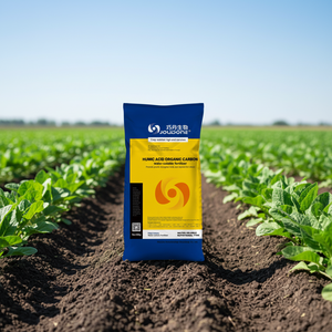 ที่มีกรดฮิวมิกปุ๋ยละลายน้ำได้ <span class=keywords><strong>Qiaodan</strong></span> 20% humic Acid อนุภาคคาร์บอนอินทรีย์ปุ๋ยที่ละลายน้ำได้ - Product Image 1