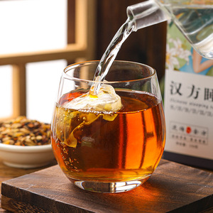 Thé chinois apaisant pour le sommeil, mélange de plantes pour la nuit, pour la relaxation et un sommeil réparateur, sans caféine - Product Image 4