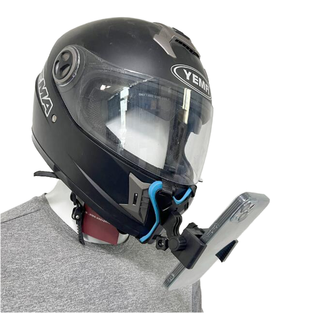 Factory 5 in 1 for GoPro Hero Motorcycle Camera Stand Accessory Mounted Helmet Adapter Motorcycle Helmet Camera Mount Chin Strap