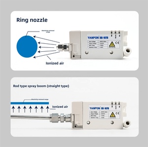 Buse ionisante intelligente YANPON XK-107B avec détection d'ions et protection contre les courts-circuits - Product Image 3