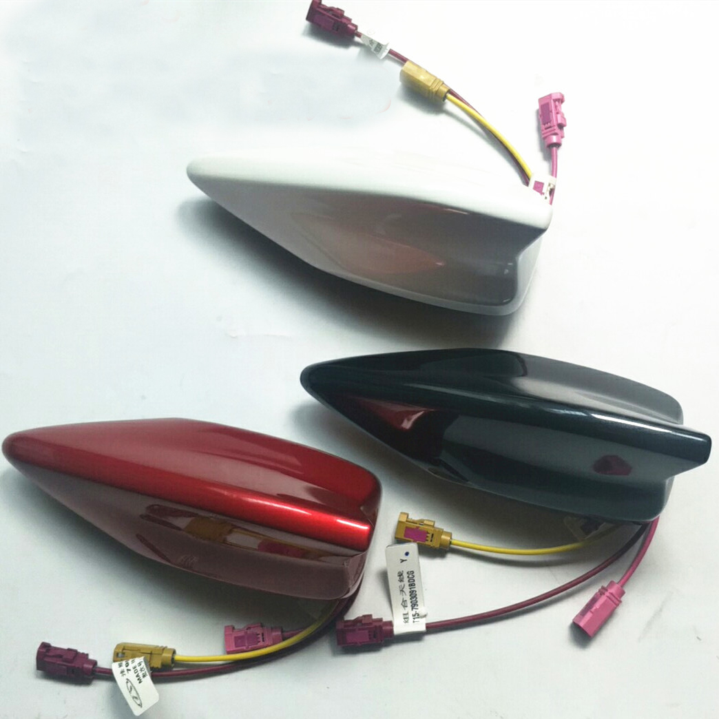 Автомобильная радиоантенна Chery для tiggo 5x tiggo 8, навигационная антенна красного, белого, черного, фиолетового цветов, оригинал