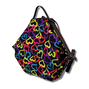 Sac à dos unisexe pliable en cuir pleine fleur de style nouveau 2025 de Taïwan, breveté, élégant, sac à main pour maman - Product Image 1