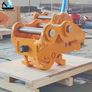 Mini escavatore ad alte prestazioni ad attacco rapido idraulico ad attacco rapido nuovo Design terne con componenti portanti del motore - Product Image 6