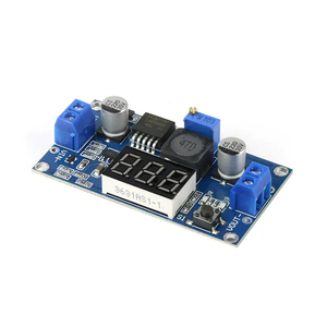 LM2596 LM2596S Régulateur de tension LM2596S-ADJ 24V à 12V 5V 3V Module d'alimentation DC-DC <span class=keywords><strong>Buck</strong></span> et carte de convertisseur <span class=keywords><strong>Buck</strong></span> ajustable 3A - Product Image 4