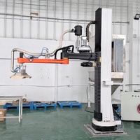 Robot collaboratif industriel multifonctionnel / Robot de découpe de sacs à haute technologie avec vision 3D