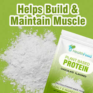 Private Label Plant Based <b>Protein</b> Powder Helps Support Endurance Recovery Muscle Support Recovery Powder - Product Image 6