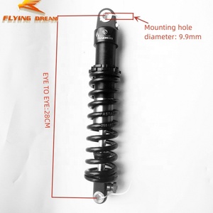 ピットバイクサスペンションシステム280mm FASTACE BDA01ARリアショック - Product Image 4