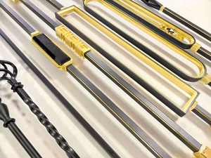 Modern gestaltete Aluminium-Treppen geländer pfosten für Villa-Treppen Langlebige Veranda-Geländer-Funktionen - Product Image 4