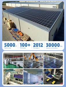 Módulo Pv de panel solar de uso doméstico 144 Cell Rotterdam Stock Todo negro 525W 530W <span class=keywords><strong>540W</strong></span> Placa solar 550 vatios - Product Image 5