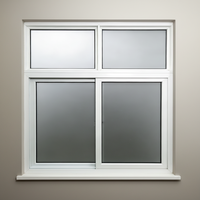 Ventana Corredera de PVC de Primera Calidad con Diseño Francés, Insonorizada, con Malla de Acero Inoxidable y Garantía de por Vida para Apartamentos Modernos