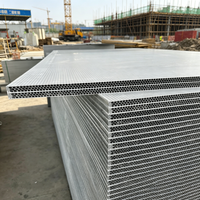Coffrage en plastique creux PP industriel, imperméable, personnalisé, léger, réutilisable, écologique, pour la construction en béton