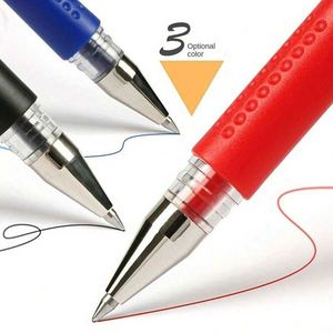 Stylo Gel Noir en Gros le Moins Cher, Fournitures Scolaires et de Bureau pour Étudiants avec Logo Personnalisé, Stylo Neutre en Plastique Bleu 0,5 mm 15 cm - Product Image 4
