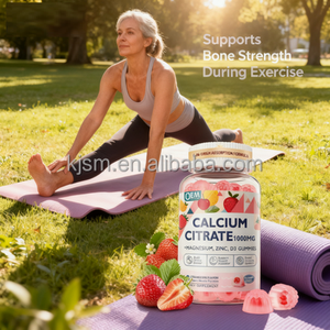 Gomitas de Citrato de Calcio Veganas OEM con <span class=keywords><strong>Magnesio</strong></span>, Vitamina D3, Zinc, <span class=keywords><strong>B6</strong></span> <span class=keywords><strong>y</strong></span> <span class=keywords><strong>Potasio</strong></span> para la Salud Ósea <span class=keywords><strong>y</strong></span> Muscular - Product Image 4