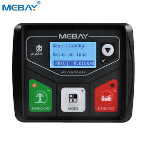 <span class=keywords><strong>Panel</strong></span> de <span class=keywords><strong>control</strong></span> MEBAY ATS Módulo de <span class=keywords><strong>control</strong></span> de interruptor de cambio de potencia dual ATS320DC - Product Image 2