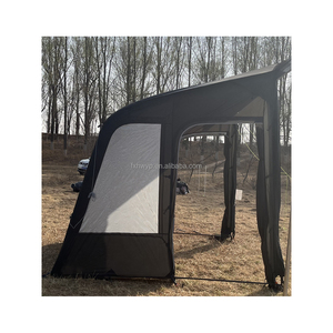 Auvents gonflables portatifs de luxe de <span class=keywords><strong>caravane</strong></span> de tentes de camping-car pour une vie en plein air pratique - Product Image 1