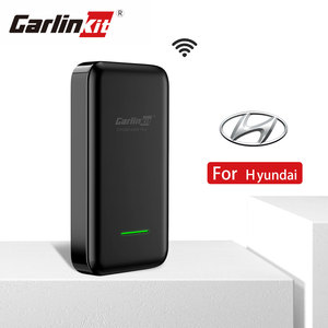 Adaptateur CarPlay <span class=keywords><strong>sans</strong></span> fil Carlinkit pour <span class=keywords><strong>Hyundai</strong></span> CarPlay Azera Sonata I30 Elantra Gt Tucson Veloster Ioniq Kona Palisade 2016-2021 - Product Image 1