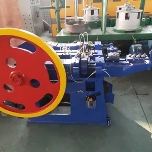 Çin fabrika tel tırnak yapma makinesi otomatik yüksek hızlı makine ile iyi fiyat