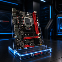 PCWINMAX H61 DDR3 LGA1155 Micro-ATX Desktop Motherboard Mendukung Grafis Terintegrasi 16GB DDR3 SATA/IDE Prosesor Generasi ke-2/ke-3