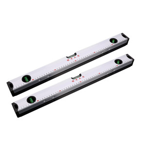 Niveau à bulle en alliage d'aluminium de 60 cm, épaissi et antichoc, pour outils de mesure de construction - Product Image 4