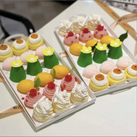 Barquette rectangulaire pour pain, gâteaux et desserts à emporter avec couvercle transparent