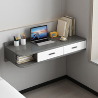 Bureau à domicile, bureau suspendu, bureau d'étudiant, bureau pour ordinateur portable, table de maquillage de chevet pour chambre à coucher, coiffeuse, mural