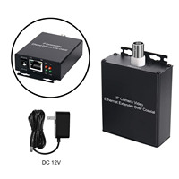 Cámara CCTV IP Video extensor Ethernet sobre Coaxial distancia de transmisión de hasta 2000 M HD de vídeo IP transmitir sobre coaxial cable