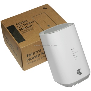Módem Doméstico Arcadyan Telstra 5G X55 AW1000 OpenWrt WiFi 6 AX3600, Router Gigabit Ethernet con Función VoIP y VPN de 2.5G - Product Image 1
